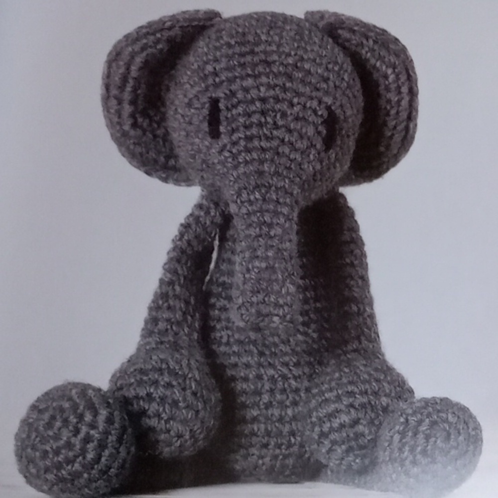 Customize crochet animal
